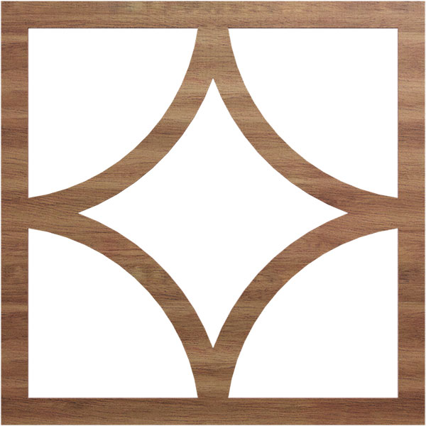 Ekena Millwork CMWP24X24X0375STWA