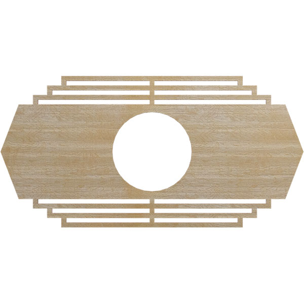 Ekena Millwork CMWP24X12X0250CSBI