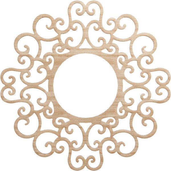 Ekena Millwork CMWP26X26X0250REAL