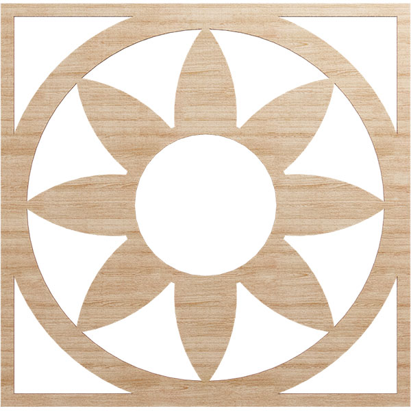 Ekena Millwork CMWP26X26X0375BLAL