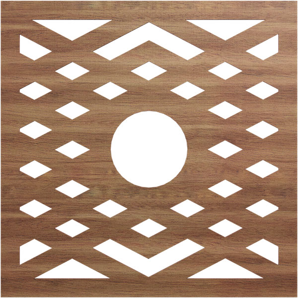 Ekena Millwork CMWP26X26X0375CHWA