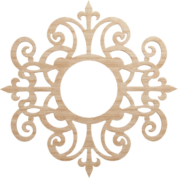 Ekena Millwork CMWP26X26X0375DIAL