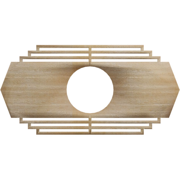 Ekena Millwork CMWP26X13X0250CSHI
