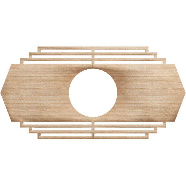 Ekena Millwork CMWP26X13X0375CSAL