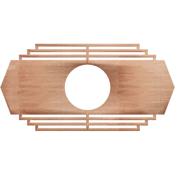 Ekena Millwork CMWP26X13X0375CSCH