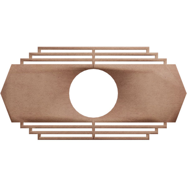 Ekena Millwork CMWP26X13X0375CSMF