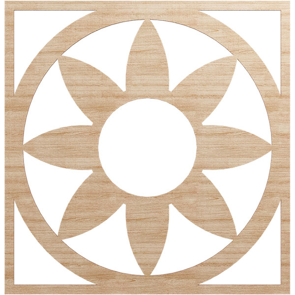 Ekena Millwork CMWP28X28X0250BLAL