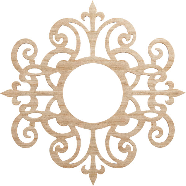 Ekena Millwork CMWP28X28X0375DIAL