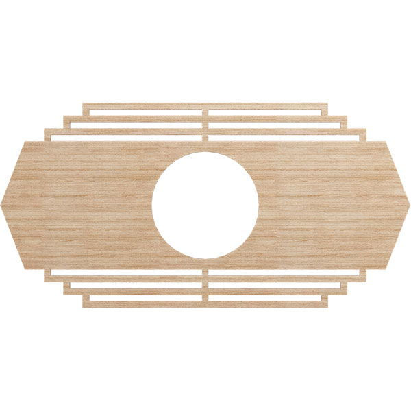 Ekena Millwork CMWP28X14X0250CSAL