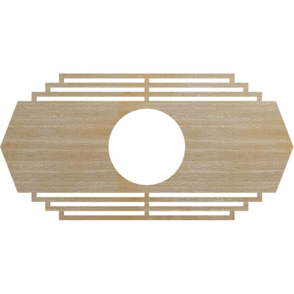 Ekena Millwork CMWP28X14X0250CSHI