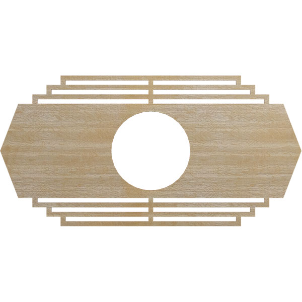 Ekena Millwork CMWP28X14X0375CSBI