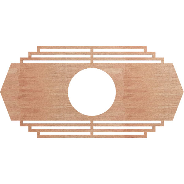Ekena Millwork CMWP28X14X0375CSCH