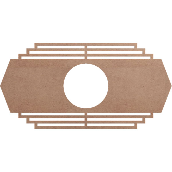 Ekena Millwork CMWP28X14X0375CSMF