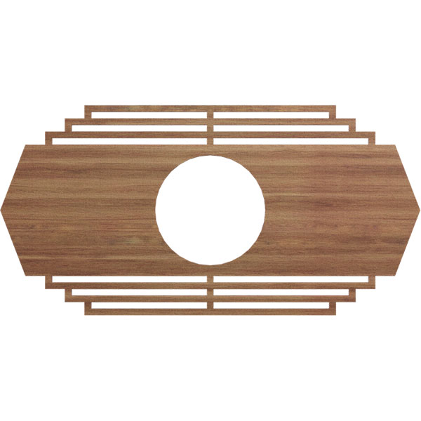 Ekena Millwork CMWP28X14X0375CSWA