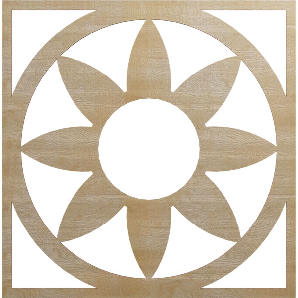 Ekena Millwork CMWP30X30X0250BLBI