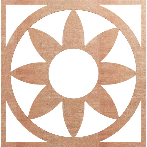 Ekena Millwork CMWP30X30X0250BLCH