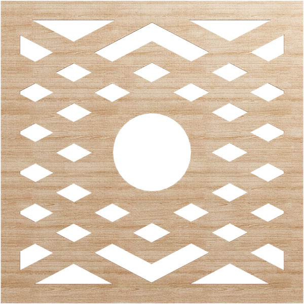 Ekena Millwork CMWP30X30X0250CHAL