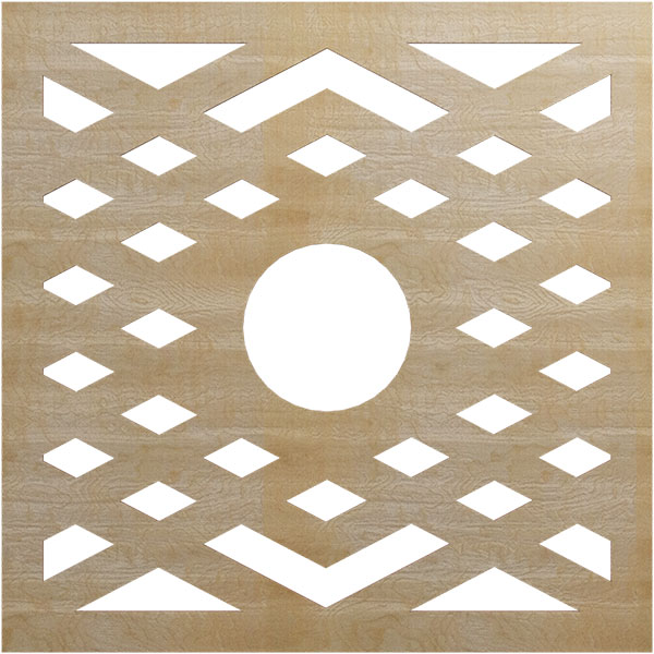 Ekena Millwork CMWP30X30X0375CHHI
