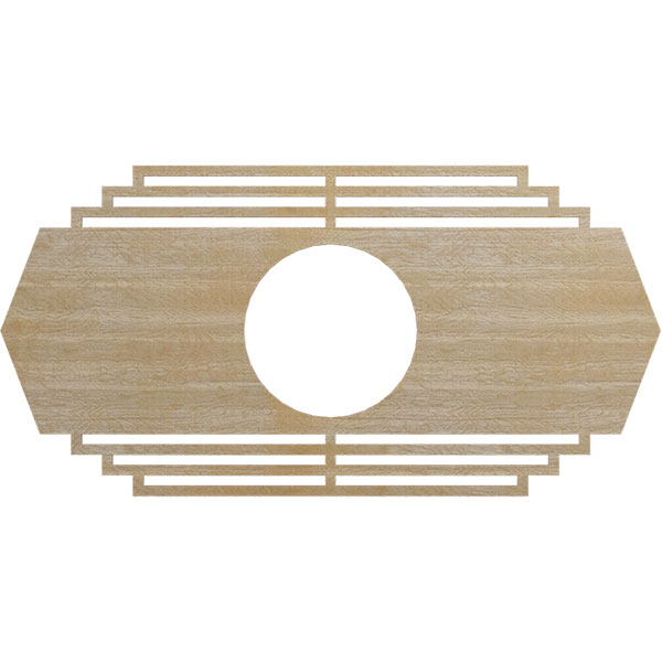 Ekena Millwork CMWP30X15X0250CSBI