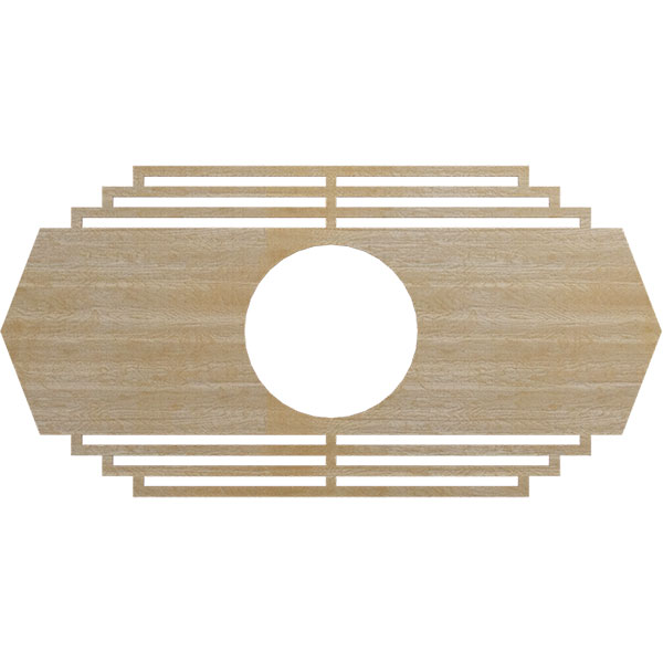 Ekena Millwork CMWP30X15X0250CSHI