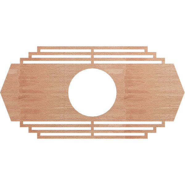 Ekena Millwork CMWP30X15X0375CSCH