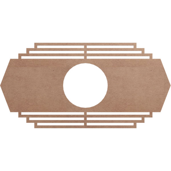 Ekena Millwork CMWP30X15X0375CSMF