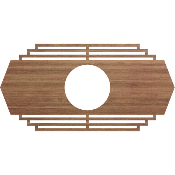 Ekena Millwork CMWP30X15X0375CSWA
