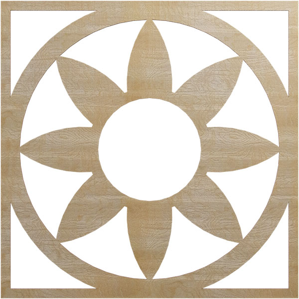 Ekena Millwork CMWP32X32X0250BLBI