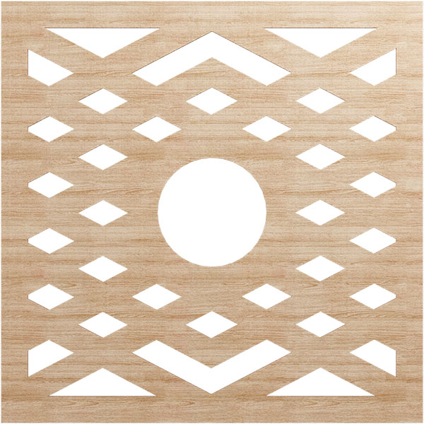 Ekena Millwork CMWP32X32X0250CHAL