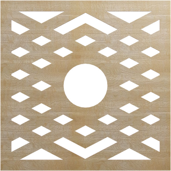 Ekena Millwork CMWP32X32X0250CHBI