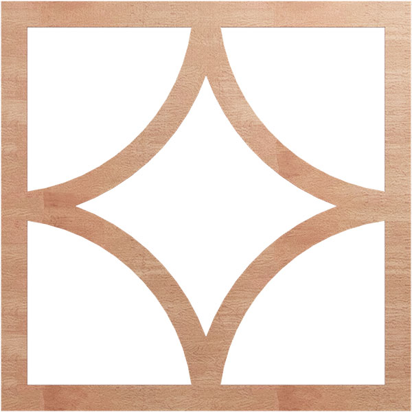 Ekena Millwork CMWP32X32X0250STCH