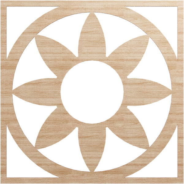 Ekena Millwork CMWP32X32X0375BLAL