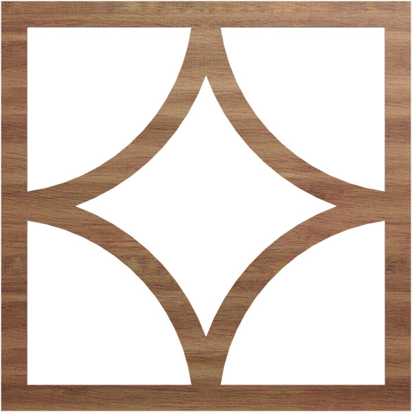 Ekena Millwork CMWP32X32X0375STWA