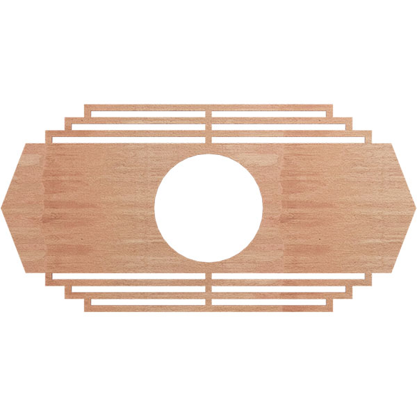 Ekena Millwork CMWP32X16X0250CSCH