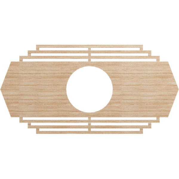 Ekena Millwork CMWP32X16X0375CSAL