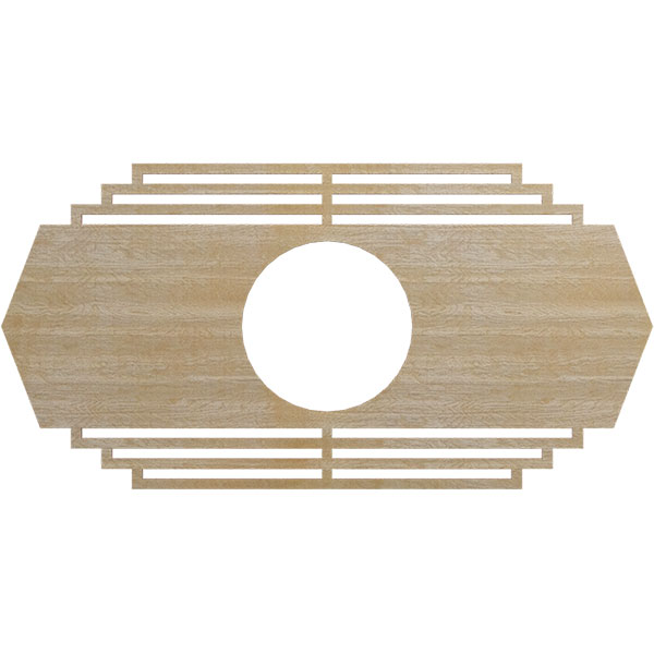 Ekena Millwork CMWP32X16X0375CSBI