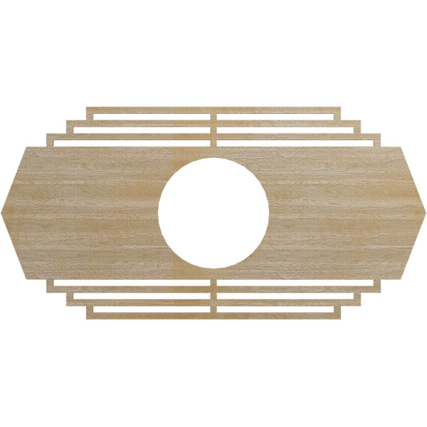 Ekena Millwork CMWP32X16X0375CSHI