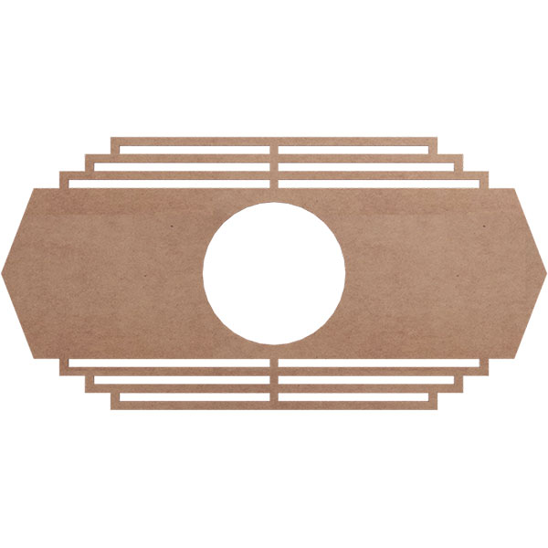 Ekena Millwork CMWP32X16X0375CSMF