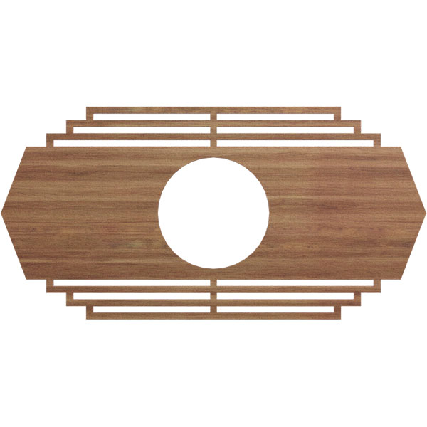 Ekena Millwork CMWP32X16X0375CSWA