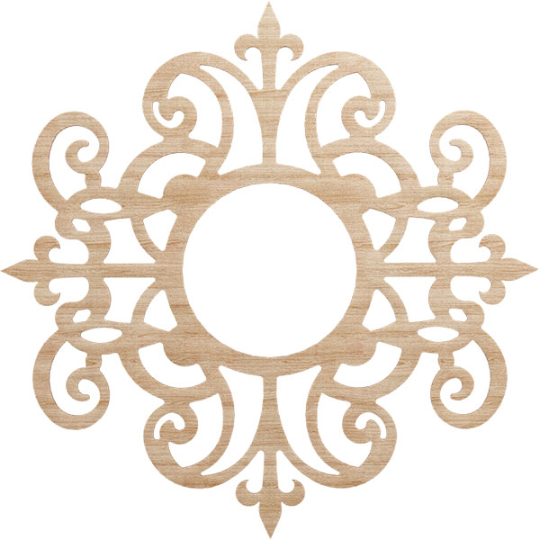 Ekena Millwork CMWP34X34X0375DIAL