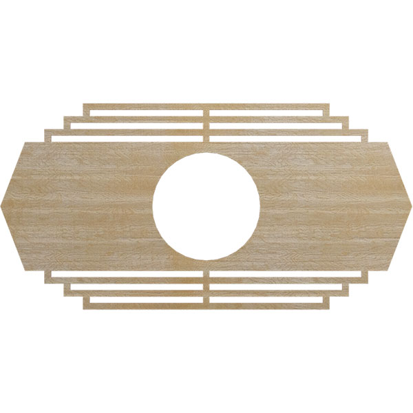 Ekena Millwork CMWP34X17X0375CSBI