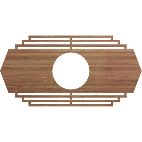 Ekena Millwork CMWP34X17X0375CSWA