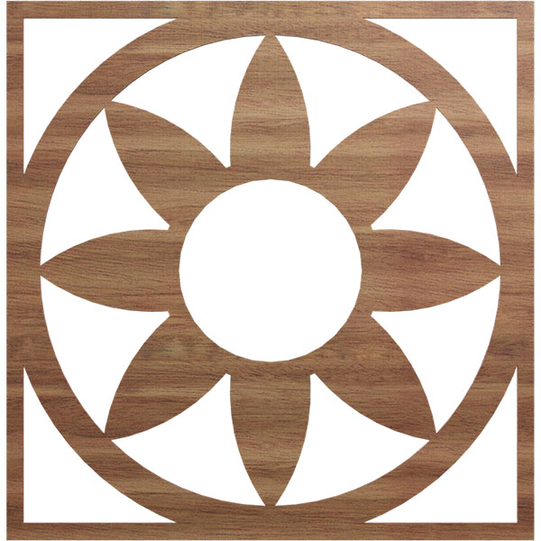 Ekena Millwork CMWP36X36X0375BLWA