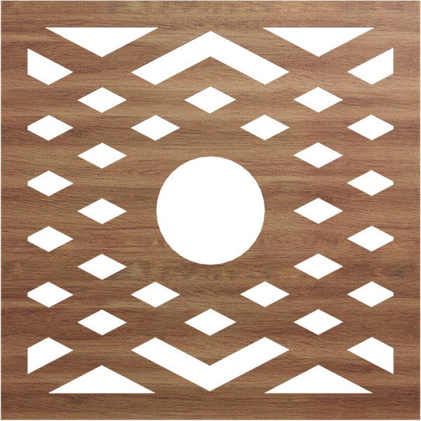 Ekena Millwork CMWP36X36X0375CHWA