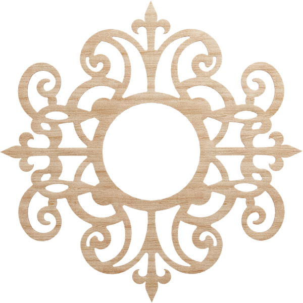 Ekena Millwork CMWP36X36X0375DIAL