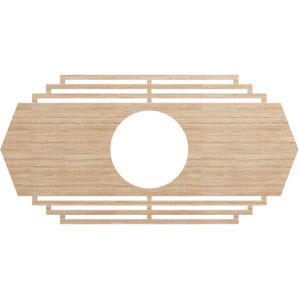 Ekena Millwork CMWP36X18X0375CSAL