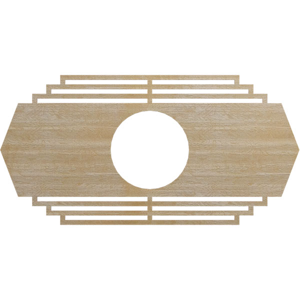 Ekena Millwork CMWP36X18X0375CSBI