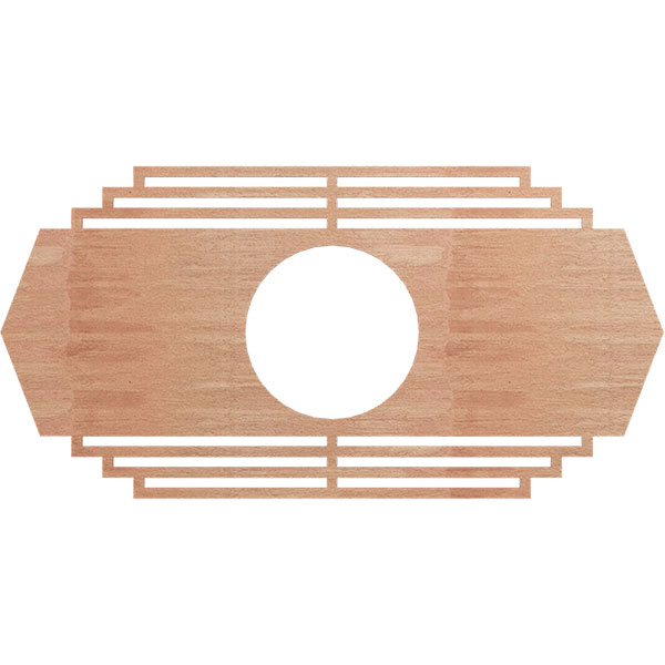 Ekena Millwork CMWP36X18X0375CSCH