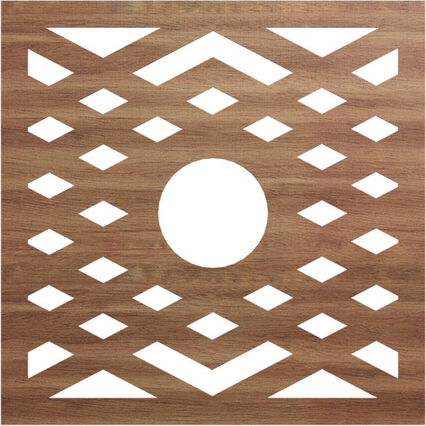 Ekena Millwork CMWP38X38X0375CHWA