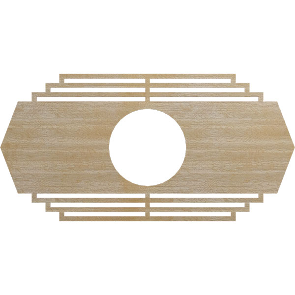 Ekena Millwork CMWP38X19X0250CSBI